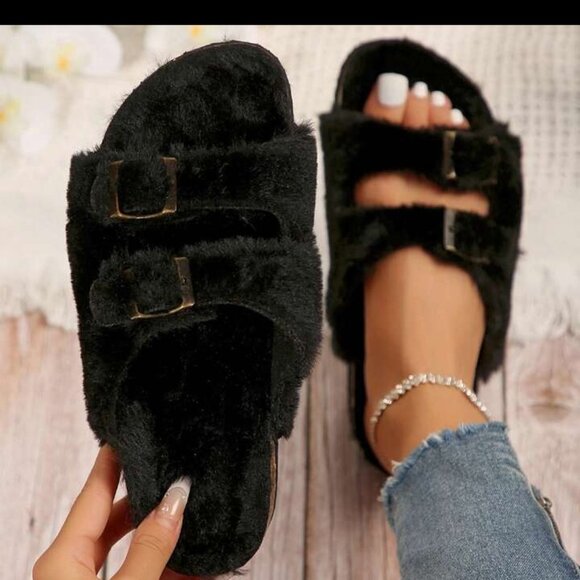 Womens Sandals Strappy Slip-On - Picture 4 of 4